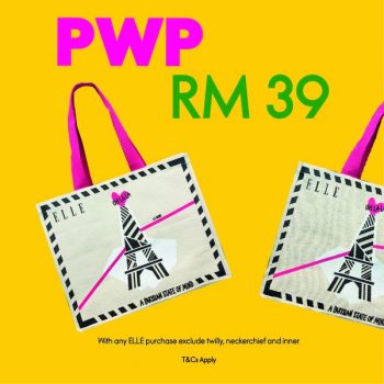 Elle-Seasonal-Clearance-Sale-at-Mitsui-Outlet-Park-2-350x350 - Bags Fashion Accessories Fashion Lifestyle & Department Store Handbags Selangor Warehouse Sale & Clearance in Malaysia 