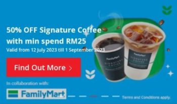 FamilyMart-50-OFF-Signature-Coffee-with-CIMB-Cards-350x207 - Bank & Finance Beverages CIMB Bank Food , Restaurant & Pub Johor Kedah Kelantan Kuala Lumpur Melaka Negeri Sembilan Pahang Penang Perak Perlis Promotions & Freebies Putrajaya Sabah Sarawak Selangor Terengganu 