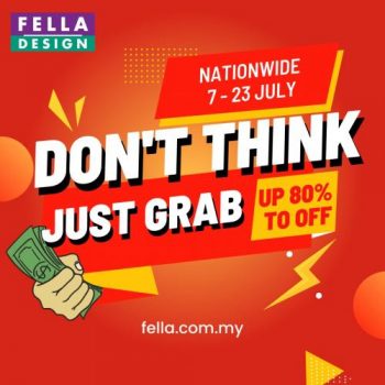 Fella-Design-Nationwide-Sale-350x350 - Beddings Furniture Home & Garden & Tools Home Decor Johor Kedah Kelantan Kuala Lumpur Melaka Negeri Sembilan Pahang Penang Perak Perlis Putrajaya Sabah Sarawak Selangor Terengganu Warehouse Sale & Clearance in Malaysia 