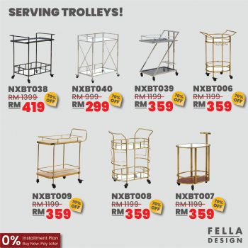 Fella-Design-Warehouse-Sale-17-350x350 - Furniture Home & Garden & Tools Home Decor Selangor Warehouse Sale & Clearance in Malaysia 