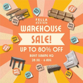 Fella-Design-Warehouse-Sale-350x349 - Furniture Home & Garden & Tools Home Decor Selangor Warehouse Sale & Clearance in Malaysia 