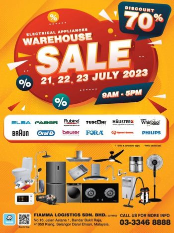 Fiamma-Logistics-Warehouse-Sale-350x467 - Electronics & Computers Home Appliances Kitchen Appliances Selangor 
