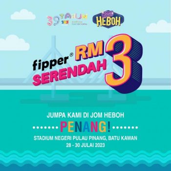 Fipper-Jom-Heboh-As-Low-As-RM3-Promotion-at-Stadium-Negeri-Pulau-Pinang-350x350 - Others Penang Promotions & Freebies 