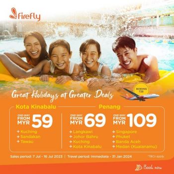 Firefly-Airlines-Holiday-Deals-350x350 - Air Fare Johor Kedah Kelantan Kuala Lumpur Melaka Negeri Sembilan Online Store Pahang Penang Perak Perlis Promotions & Freebies Putrajaya Sabah Sarawak Selangor Sports,Leisure & Travel Terengganu Travel Packages 