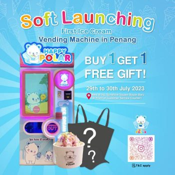 First-Ice-Cream-Vending-Machine-In-Penang-Soft-Launching-Buy-1-Get-1-FREE-Gift-Promotion-350x350 - Others Penang Promotions & Freebies 