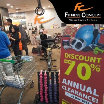 Fitness-Concept-Annual-Clearance-Sale-at-IPC-Shopping-Centre-1-350x350 - Fitness Selangor Sports,Leisure & Travel Warehouse Sale & Clearance in Malaysia 