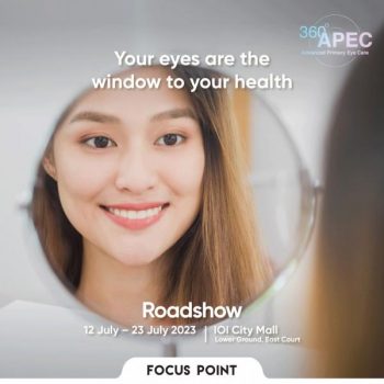 Focus-Point-360°-Advanced-Primary-Eye-Care-Roadshow-Sale-at-IOI-City-Mall-350x350 - Eyewear Fashion Lifestyle & Department Store Malaysia Sales Others Selangor 