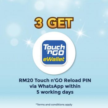 Freshkon-Shop-Redeem-Get-RM20-Touch-N-Go-Reload-PIN-Promotion-3-350x350 - Beauty & Health Cosmetics Johor Kedah Kelantan Kuala Lumpur Melaka Negeri Sembilan Pahang Penang Perak Perlis Personal Care Promotions & Freebies Putrajaya Sabah Sarawak Selangor Skincare Terengganu 