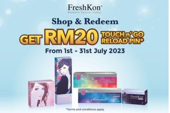 Freshkon-Shop-Redeem-Get-RM20-Touch-N-Go-Reload-PIN-Promotion-350x233 - Beauty & Health Cosmetics Johor Kedah Kelantan Kuala Lumpur Melaka Negeri Sembilan Pahang Penang Perak Perlis Personal Care Promotions & Freebies Putrajaya Sabah Sarawak Selangor Skincare Terengganu 