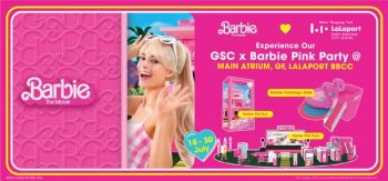 GSC-Barbie-Pink-Party-at-LaLaport-BBCC-350x163 - Cinemas Events & Fairs Kuala Lumpur Movie & Music & Games Selangor 