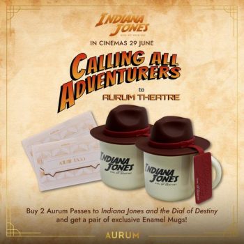 GSC-Indiana-Jones-Aurum-Theatre-Free-Pair-of-Enamel-Mugs-Promotion-350x350 - Cinemas Johor Kuala Lumpur Movie & Music & Games Selangor 