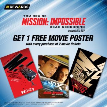 GSC-Rewards-Mission-Impossible-Free-Movie-Poster-Promotion-350x350 - Cinemas Johor Kedah Kelantan Kuala Lumpur Melaka Movie & Music & Games Negeri Sembilan Pahang Penang Perak Perlis Promotions & Freebies Putrajaya Sabah Sarawak Selangor Terengganu 