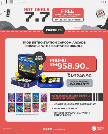 Gamers-Hideout-7.7-Hot-Deals-6-350x433 - Computer Accessories Electronics & Computers IT Gadgets Accessories Johor Kedah Kelantan Kuala Lumpur Melaka Negeri Sembilan Online Store Pahang Penang Perak Perlis Promotions & Freebies Putrajaya Sabah Sarawak Selangor Terengganu 