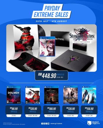 Gamers-Hideout-Payday-Extreme-Sales-1-350x433 - Computer Accessories Electronics & Computers IT Gadgets Accessories Johor Kedah Kelantan Kuala Lumpur Malaysia Sales Melaka Negeri Sembilan Online Store Pahang Penang Perak Perlis Putrajaya Sabah Sarawak Selangor Terengganu 