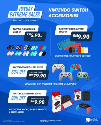 Gamers-Hideout-Payday-Extreme-Sales-5-350x433 - Computer Accessories Electronics & Computers IT Gadgets Accessories Johor Kedah Kelantan Kuala Lumpur Malaysia Sales Melaka Negeri Sembilan Online Store Pahang Penang Perak Perlis Putrajaya Sabah Sarawak Selangor Terengganu 