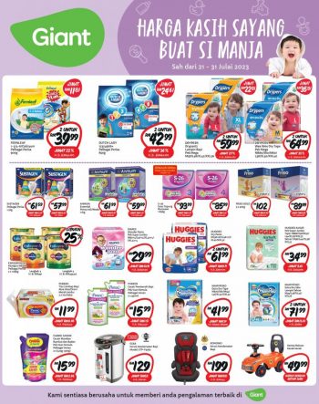 Giant-Baby-Fair-Promotion-350x443 - Baby & Kids & Parenting Babycare Johor Kedah Kelantan Kuala Lumpur Melaka Negeri Sembilan Pahang Penang Perak Perlis Promotions & Freebies Putrajaya Sabah Sarawak Selangor Supermarket & Hypermarket Terengganu 