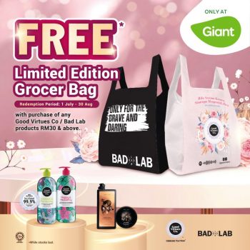 Giant-Free-Limited-Edition-Good-Virtues-Co.-Bad-Lab-Grocer-Bag-Promo-350x350 - Johor Kedah Kelantan Kuala Lumpur Melaka Negeri Sembilan Pahang Penang Perak Perlis Promotions & Freebies Putrajaya Sabah Sarawak Selangor Supermarket & Hypermarket Terengganu 