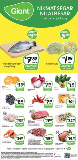 Giant-Fresh-Items-Promotion-307x625 - Johor Kedah Kelantan Kuala Lumpur Melaka Negeri Sembilan Pahang Penang Perak Perlis Promotions & Freebies Putrajaya Sabah Sarawak Selangor Supermarket & Hypermarket Terengganu 