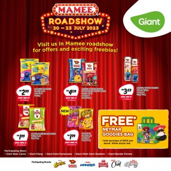Giant-Mamee-Roadshow-Promotion-350x350 - Promotions & Freebies Selangor Supermarket & Hypermarket 