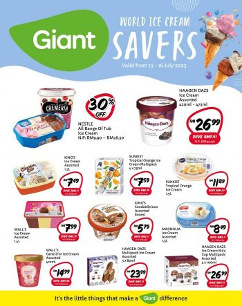 Giant-World-Ice-Cream-Day-Promotion-350x443 - Johor Kedah Kelantan Kuala Lumpur Melaka Negeri Sembilan Pahang Penang Perak Perlis Promotions & Freebies Putrajaya Sabah Sarawak Selangor Supermarket & Hypermarket Terengganu 