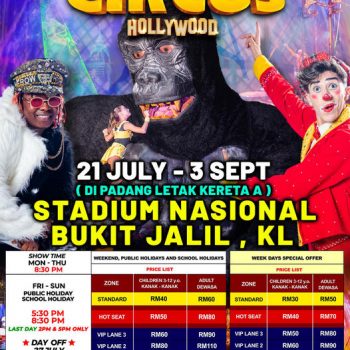 Great-British-Circus-Greatest-Show-of-2023-350x350 - Events & Fairs Kuala Lumpur Others Selangor 