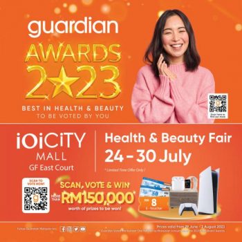 Guardian-Atrium-Expo-Sale-at-IOI-City-Mall-350x350 - Beauty & Health Health Supplements Malaysia Sales Personal Care Putrajaya 