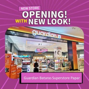 Guardian-Opening-Promotion-at-Bataras-Superstore-Papar-350x350 - Beauty & Health Health Supplements Personal Care Promotions & Freebies Sabah 