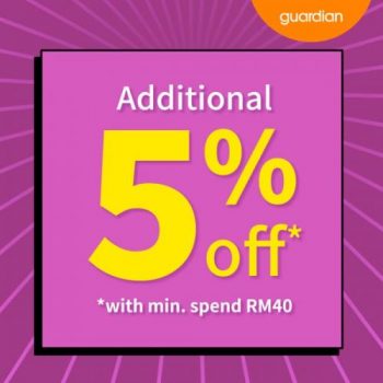 Guardian-Opening-Promotion-at-Pinji-Centerpoint-Ipoh-1-350x350 - Beauty & Health Cosmetics Health Supplements Perak Personal Care Promotions & Freebies 