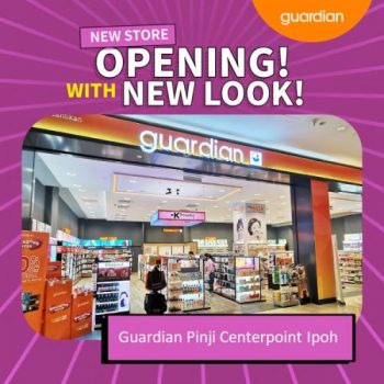 Guardian-Opening-Promotion-at-Pinji-Centerpoint-Ipoh-350x350 - Beauty & Health Cosmetics Health Supplements Perak Personal Care Promotions & Freebies 