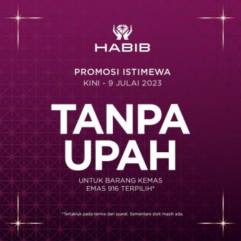 HABIB-916-Gold-Jewelry-RM25-Discount-Per-Gram-Free-Wages-Promotion-1-350x350 - Gifts , Souvenir & Jewellery Jewels Johor Kedah Kelantan Kuala Lumpur Melaka Negeri Sembilan Pahang Penang Perak Perlis Promotions & Freebies Putrajaya Sabah Sarawak Selangor Terengganu 