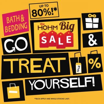 HOHM-Big-Sale-350x350 - Beddings Home & Garden & Tools Home Decor Kuala Lumpur Malaysia Sales Mattress Selangor 