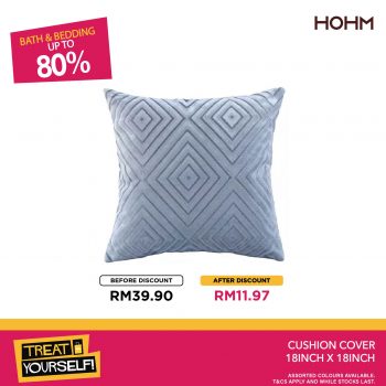 HOHM-Big-Sale-5-350x350 - Beddings Home & Garden & Tools Home Decor Kuala Lumpur Malaysia Sales Mattress Selangor 
