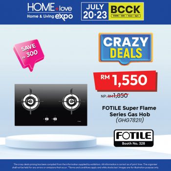 HOMElove-Home-Expo-at-BCCK-11-350x350 - Beddings Electronics & Computers Events & Fairs Furniture Home & Garden & Tools Home Appliances IT Gadgets Accessories Kitchen Appliances Sarawak 