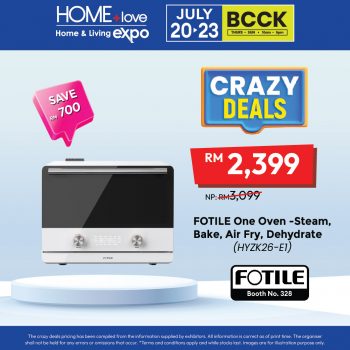 HOMElove-Home-Expo-at-BCCK-12-350x350 - Beddings Electronics & Computers Events & Fairs Furniture Home & Garden & Tools Home Appliances IT Gadgets Accessories Kitchen Appliances Sarawak 