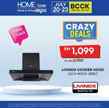 HOMElove-Home-Expo-at-BCCK-2-350x349 - Beddings Electronics & Computers Events & Fairs Furniture Home & Garden & Tools Home Appliances IT Gadgets Accessories Kitchen Appliances Sarawak 