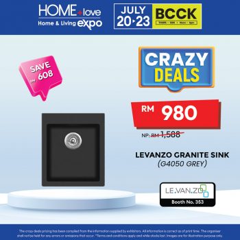 HOMElove-Home-Expo-at-BCCK-4-350x350 - Beddings Electronics & Computers Events & Fairs Furniture Home & Garden & Tools Home Appliances IT Gadgets Accessories Kitchen Appliances Sarawak 