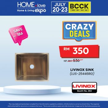 HOMElove-Home-Expo-at-BCCK-5-350x350 - Beddings Electronics & Computers Events & Fairs Furniture Home & Garden & Tools Home Appliances IT Gadgets Accessories Kitchen Appliances Sarawak 