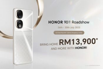HONOR-Series-Roadshows-at-One-Utama-350x234 - Electronics & Computers Events & Fairs IT Gadgets Accessories Mobile Phone Selangor 