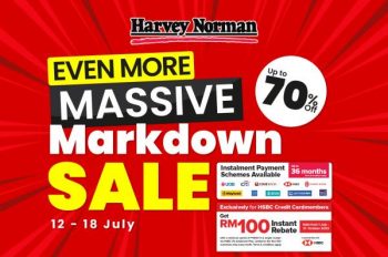 Harvey-Norman-Even-More-Massive-Markdown-Sale-350x232 - Electronics & Computers Furniture Home & Garden & Tools Home Appliances Home Decor Johor Kedah Kelantan Kitchen Appliances Kuala Lumpur Melaka Negeri Sembilan Online Store Pahang Penang Perak Perlis Putrajaya Sabah Sarawak Selangor Terengganu Warehouse Sale & Clearance in Malaysia 