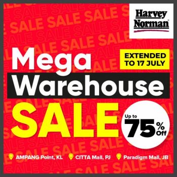 Harvey-Norman-Factory-Outlet-Warehouse-Sale-350x350 - Electronics & Computers Furniture Home & Garden & Tools Home Appliances IT Gadgets Accessories Johor Kitchen Appliances Kuala Lumpur Selangor 