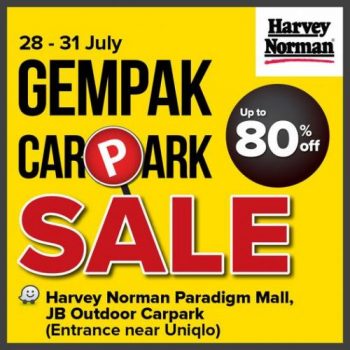 Harvey-Norman-Gempak-Carpark-Sale-at-Paradigm-Mall-JB-350x350 - Electronics & Computers Furniture Home & Garden & Tools Home Appliances Home Decor IT Gadgets Accessories Johor Kitchen Appliances Warehouse Sale & Clearance in Malaysia 
