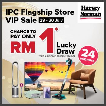 Harvey-Norman-IPC-VIP-Sale-350x350 - Electronics & Computers Furniture Home & Garden & Tools Home Appliances Home Decor IT Gadgets Accessories Kitchen Appliances Malaysia Sales Selangor 