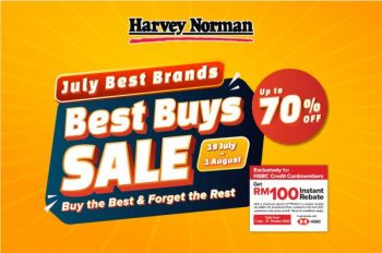 Harvey-Norman-July-Best-Brands-Best-Buys-Sale-350x232 - Electronics & Computers Furniture Home & Garden & Tools Home Appliances Home Decor Johor Kedah Kelantan Kitchen Appliances Kuala Lumpur Malaysia Sales Melaka Negeri Sembilan Pahang Penang Perak Perlis Putrajaya Sabah Sarawak Selangor Terengganu 