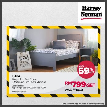 Harvey-Norman-Renovation-Sale-at-Bukit-Tinggi-9-350x350 - Electronics & Computers Furniture Home & Garden & Tools Home Appliances Home Decor Kitchen Appliances Selangor Warehouse Sale & Clearance in Malaysia 