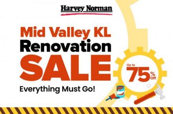 Harvey-Norman-Renovation-Sale-at-Mid-Valley-KL-350x232 - Electronics & Computers Furniture Home & Garden & Tools Home Appliances Home Decor IT Gadgets Accessories Kitchen Appliances Kuala Lumpur Selangor Warehouse Sale & Clearance in Malaysia 