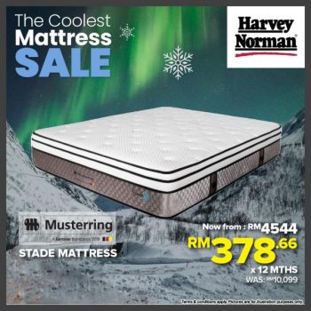 Harvey-Norman-The-Coolest-Mattress-Sale-1-1-350x350 - Beddings Home & Garden & Tools Johor Kedah Kelantan Kuala Lumpur Malaysia Sales Mattress Melaka Negeri Sembilan Pahang Penang Perak Perlis Putrajaya Sabah Sarawak Selangor Terengganu 