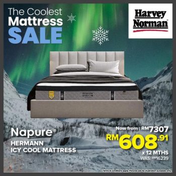 Harvey-Norman-The-Coolest-Mattress-Sale-3-1-350x350 - Beddings Home & Garden & Tools Johor Kedah Kelantan Kuala Lumpur Malaysia Sales Mattress Melaka Negeri Sembilan Pahang Penang Perak Perlis Putrajaya Sabah Sarawak Selangor Terengganu 