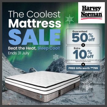 Harvey-Norman-The-Coolest-Mattress-Sale-350x350 - Beddings Home & Garden & Tools Johor Kedah Kelantan Kuala Lumpur Malaysia Sales Mattress Melaka Negeri Sembilan Online Store Pahang Penang Perak Perlis Putrajaya Sabah Sarawak Selangor Terengganu 
