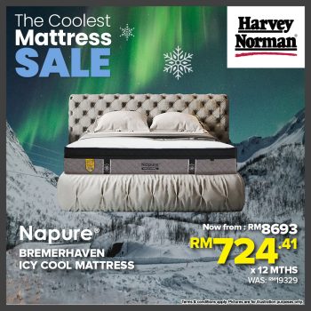 Harvey-Norman-The-Coolest-Mattress-Sale-4-350x350 - Beddings Home & Garden & Tools Johor Kedah Kelantan Kuala Lumpur Malaysia Sales Mattress Melaka Negeri Sembilan Online Store Pahang Penang Perak Perlis Putrajaya Sabah Sarawak Selangor Terengganu 