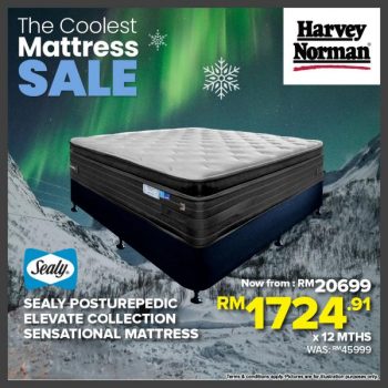 Harvey-Norman-The-Coolest-Mattress-Sale-5-1-350x350 - Beddings Home & Garden & Tools Johor Kedah Kelantan Kuala Lumpur Malaysia Sales Mattress Melaka Negeri Sembilan Pahang Penang Perak Perlis Putrajaya Sabah Sarawak Selangor Terengganu 